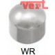 STR200W WHITE STAINLESS REGULAR WHITE BALL SWR